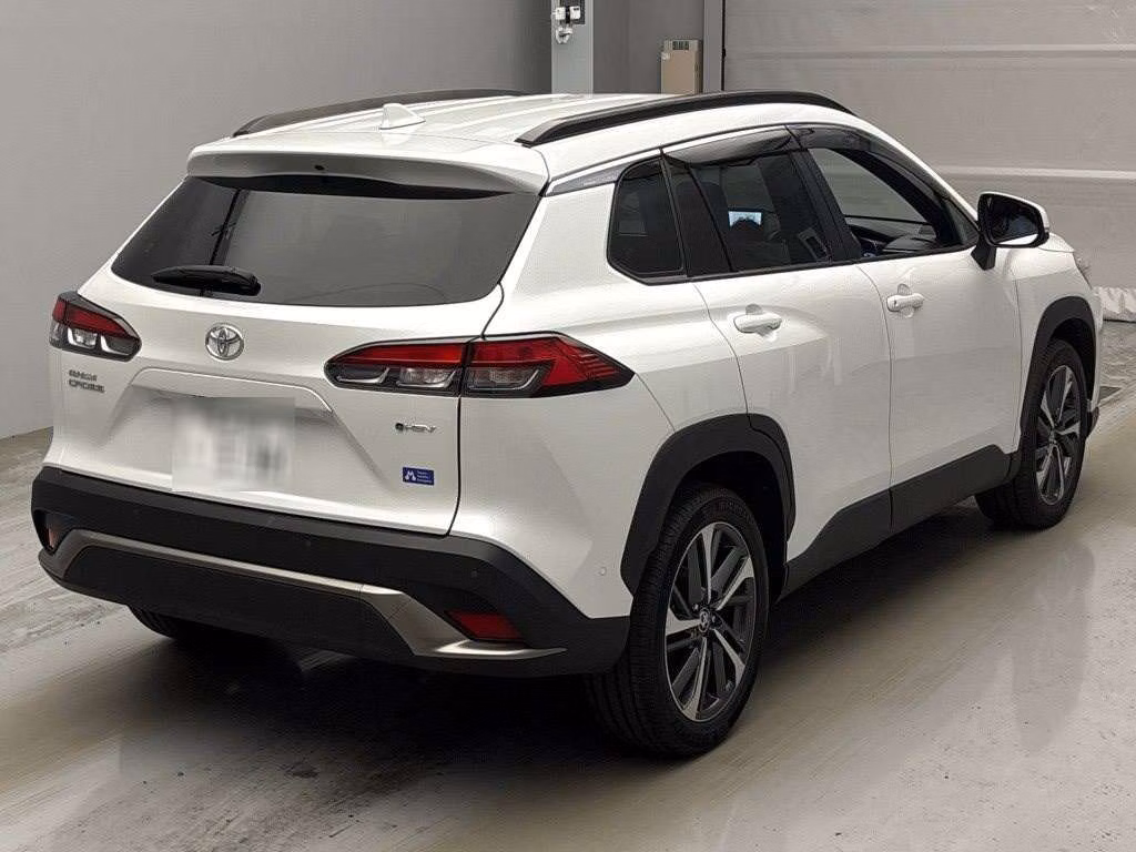 TOYOTA COROLLA CROSS