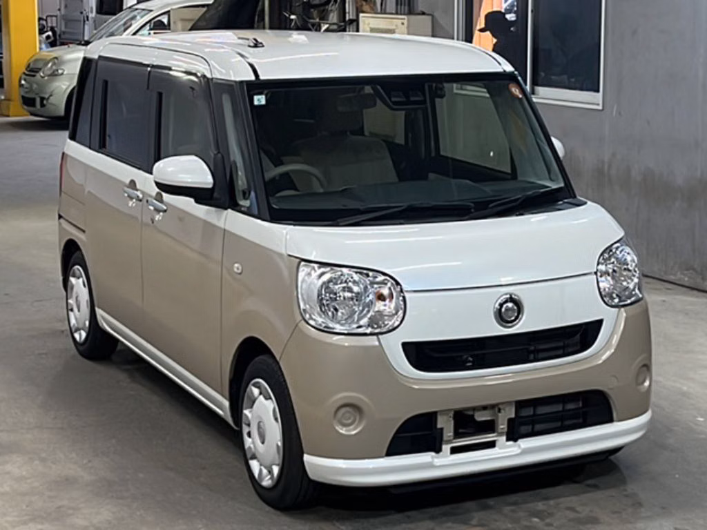 DAIHATSU MOVE CANBUS