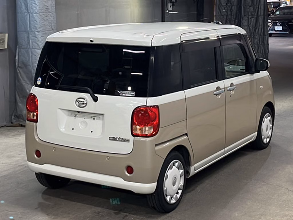 DAIHATSU MOVE CANBUS