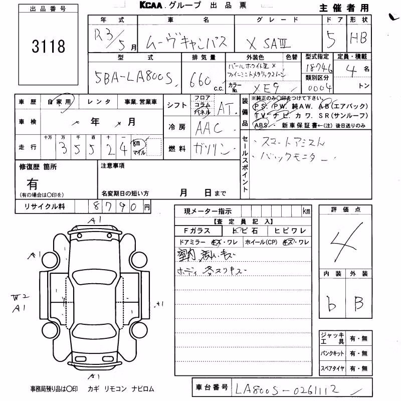 DAIHATSU MOVE CANBUS