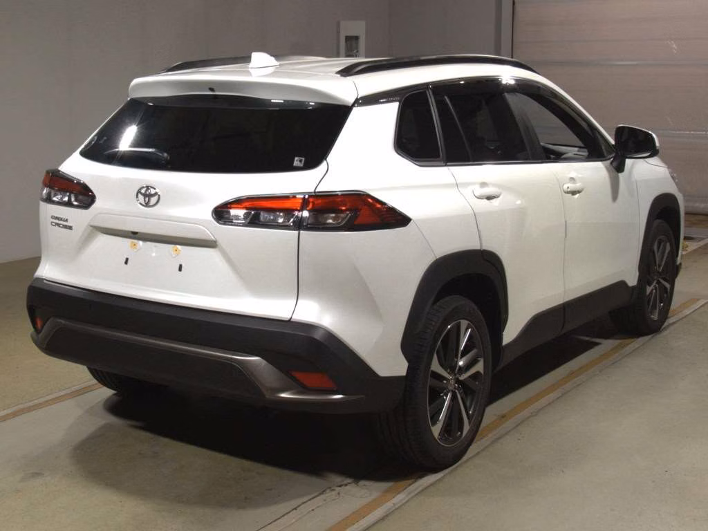 TOYOTA COROLLA CROSS