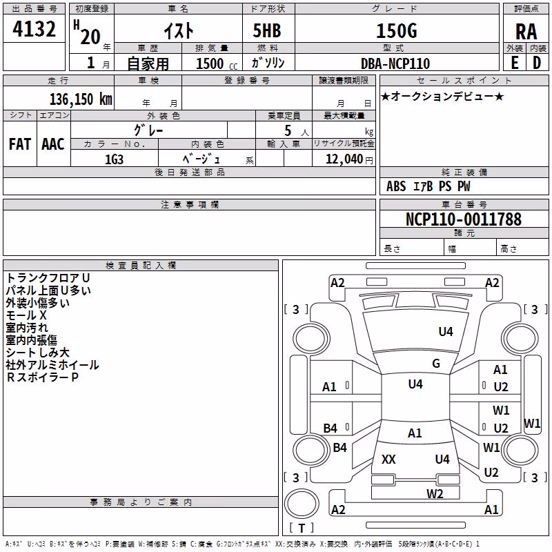 TOYOTA IST