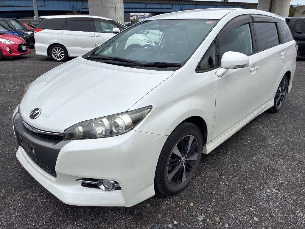 TOYOTA WISH