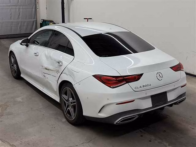 MERCEDES-BENZ CLA-CLASS