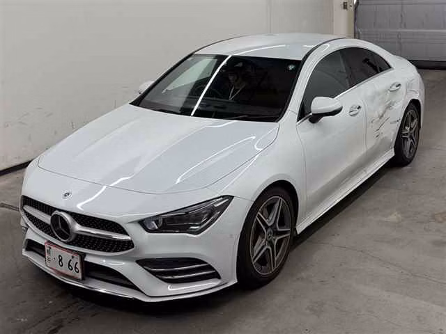 MERCEDES-BENZ CLA-CLASS