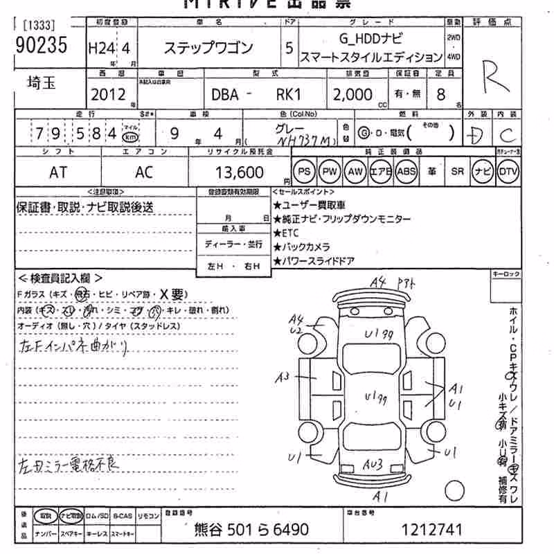 HONDA STEPWGN