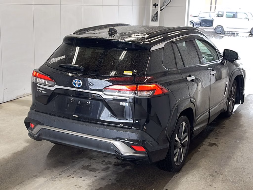 TOYOTA COROLLA CROSS
