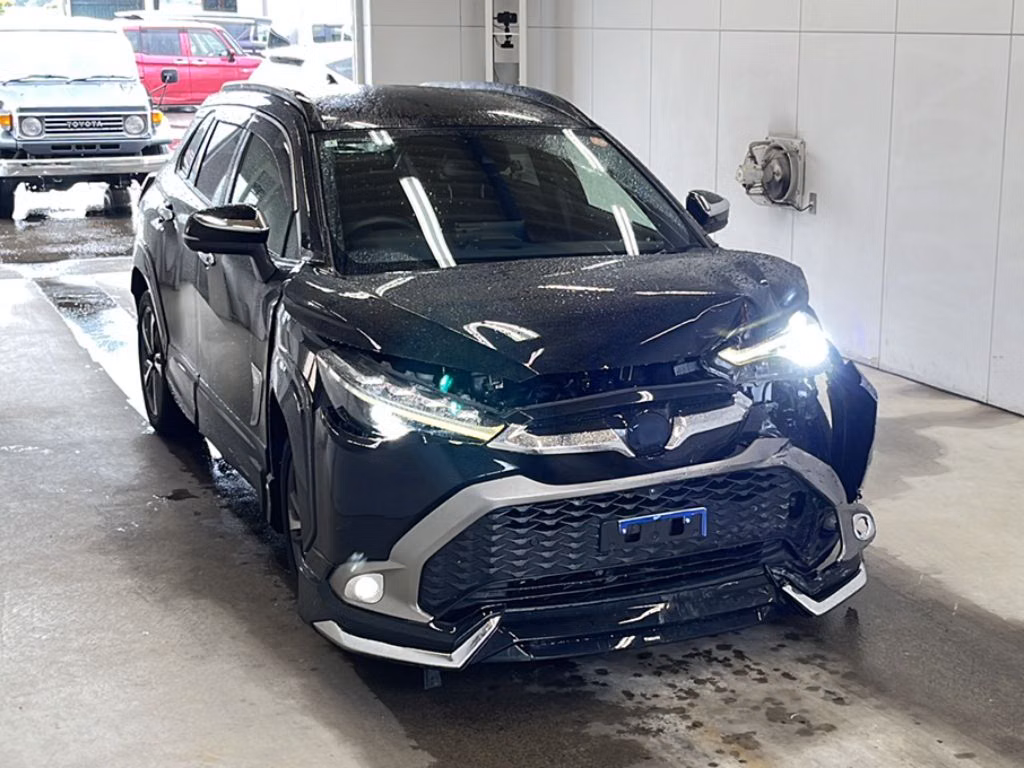 TOYOTA COROLLA CROSS