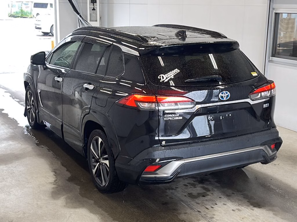 TOYOTA COROLLA CROSS