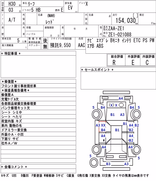 NISSAN LEAF