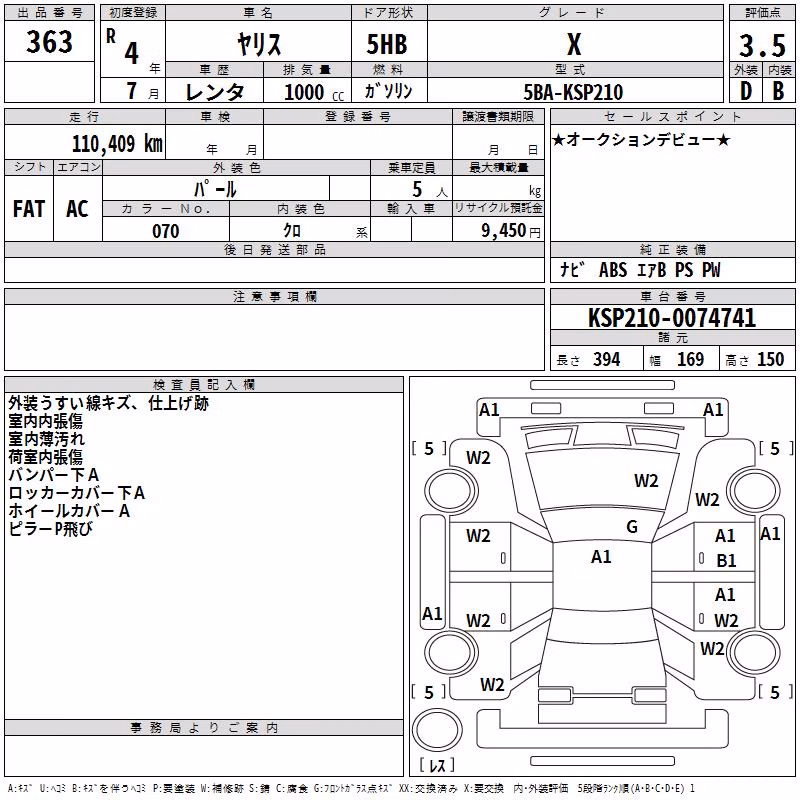 TOYOTA YARIS