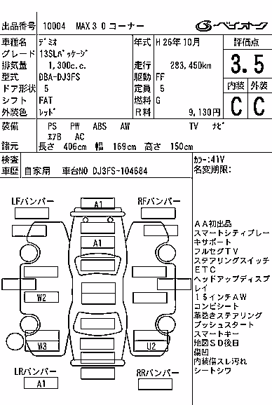 MAZDA DEMIO