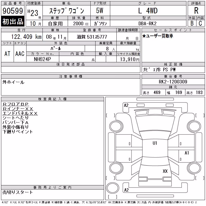 HONDA STEPWGN