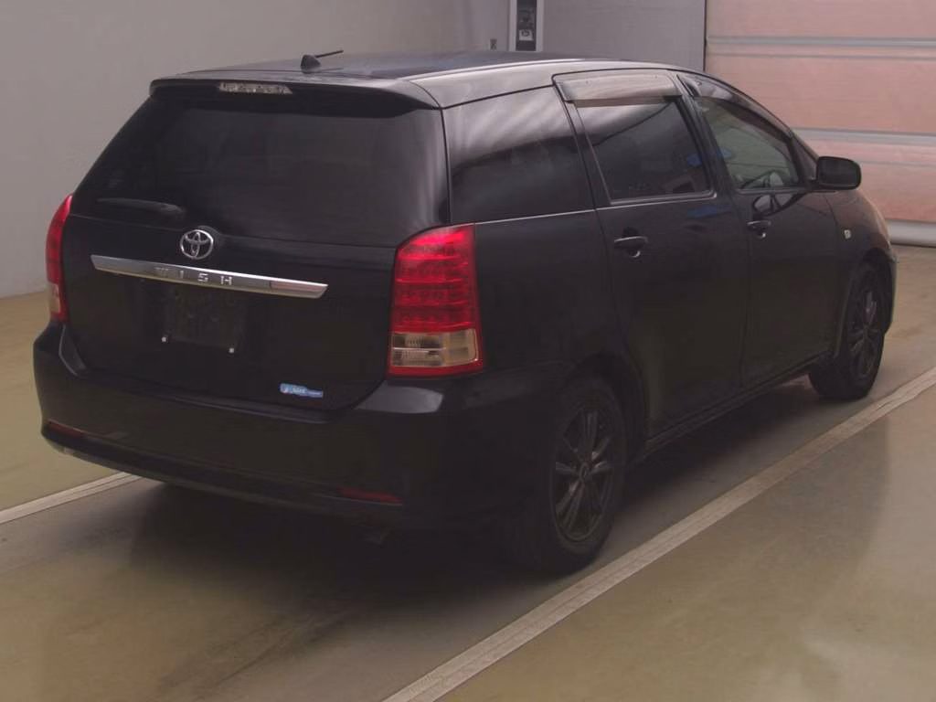 TOYOTA WISH