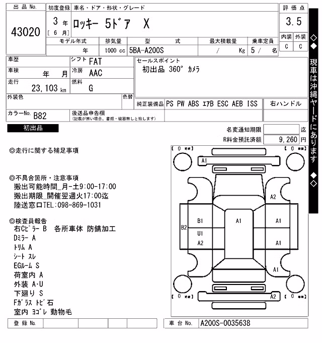DAIHATSU ROCKY