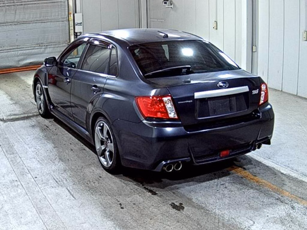 SUBARU IMPREZA WRX STI