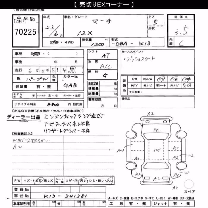 NISSAN MARCH