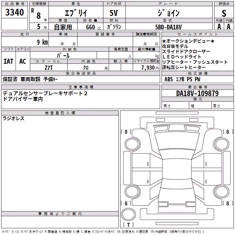 SUZUKI EVERY