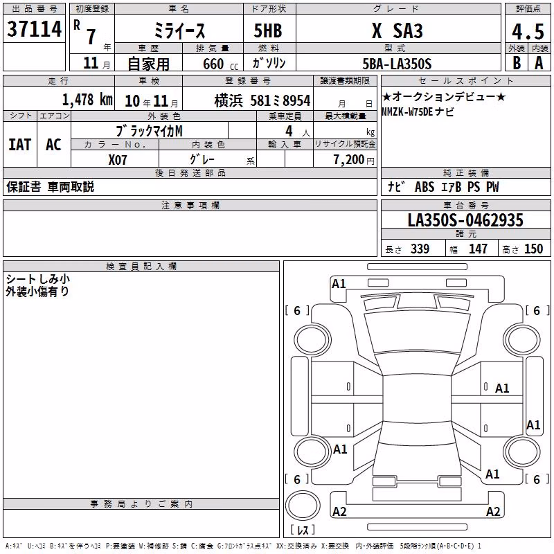 DAIHATSU MIRA E:S