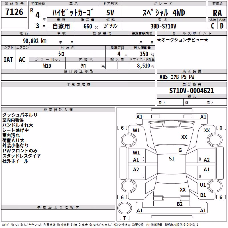 DAIHATSU ATRAI