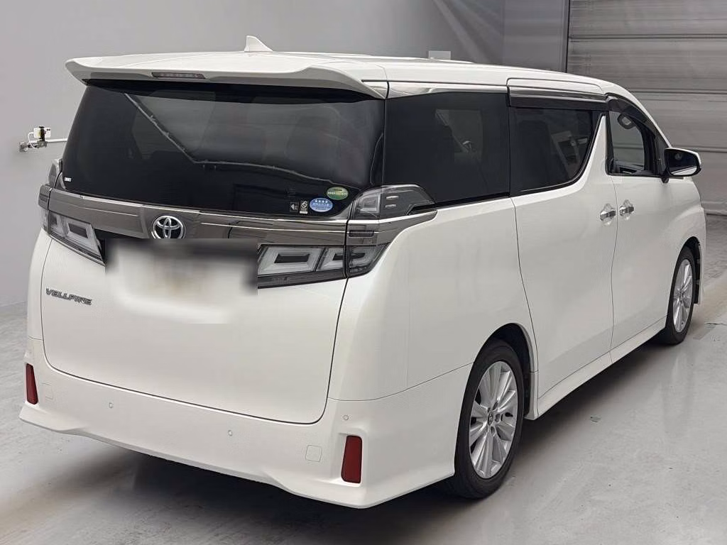TOYOTA VELLFIRE