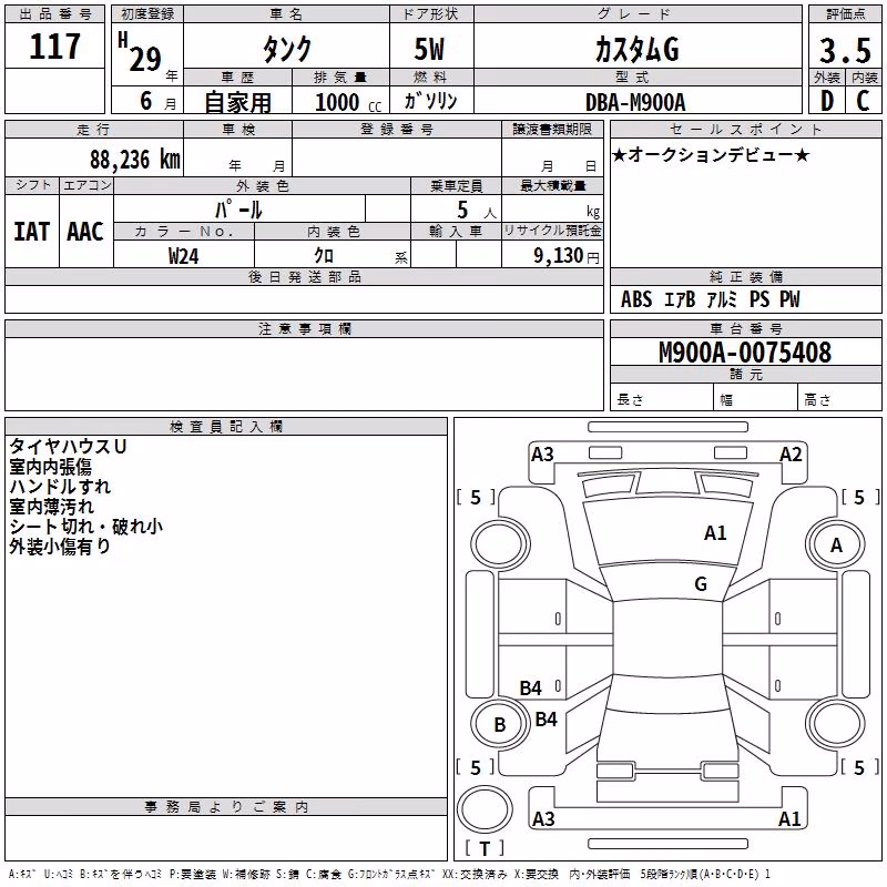 TOYOTA TANK