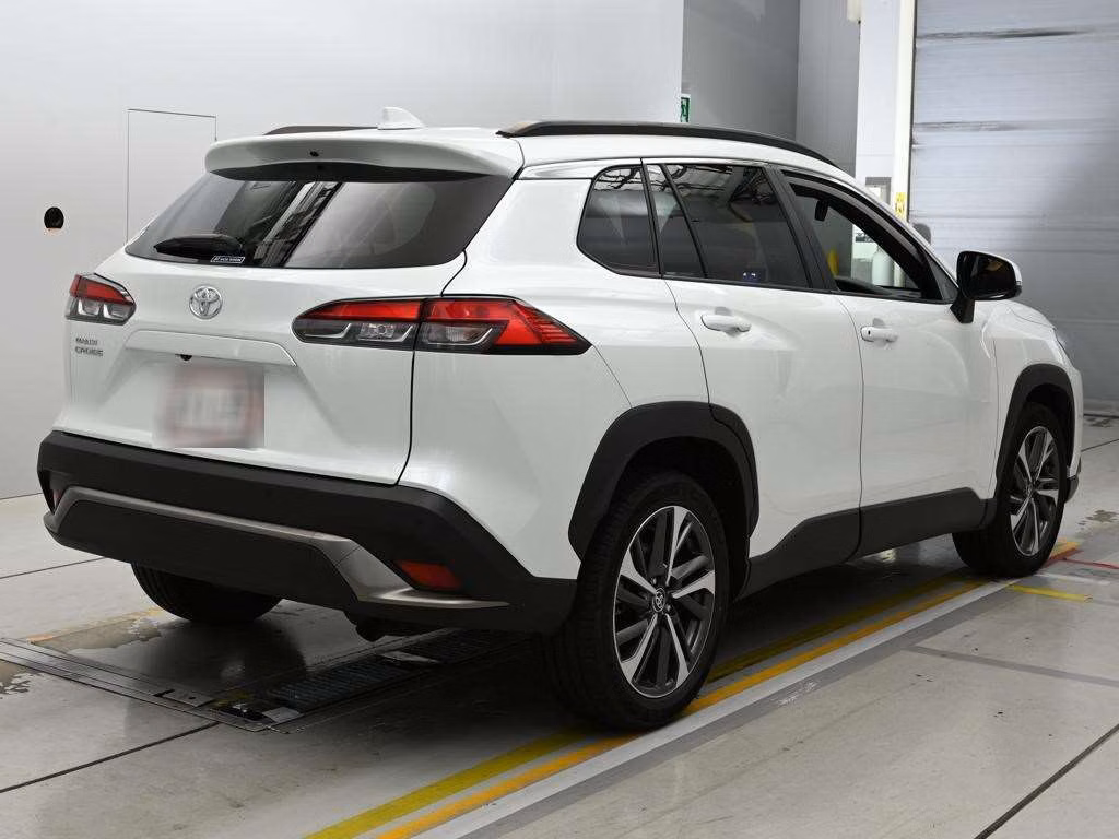 TOYOTA COROLLA CROSS