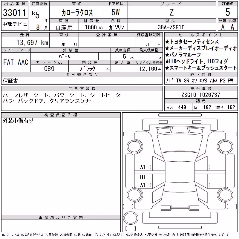 TOYOTA COROLLA CROSS