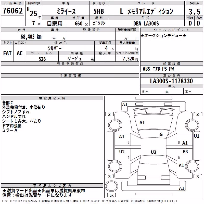 DAIHATSU MIRA E:S