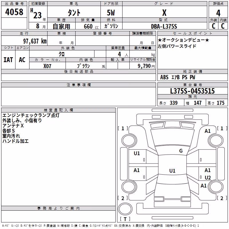 DAIHATSU TANTO