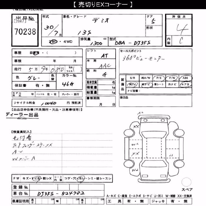 MAZDA DEMIO