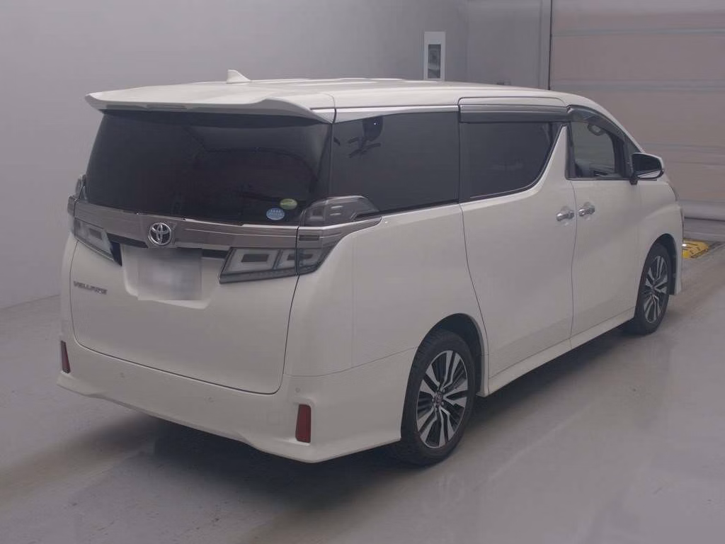 TOYOTA VELLFIRE