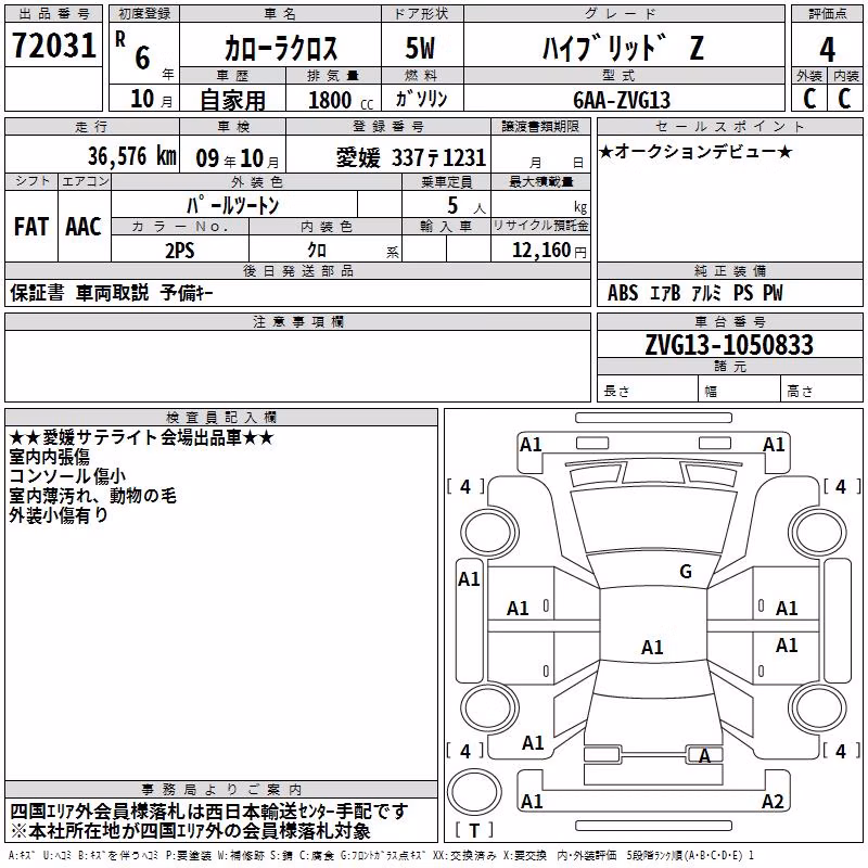 TOYOTA COROLLA CROSS