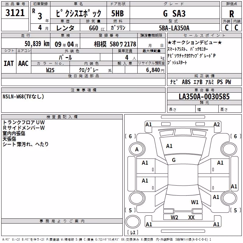 TOYOTA PIXIS EPOCH