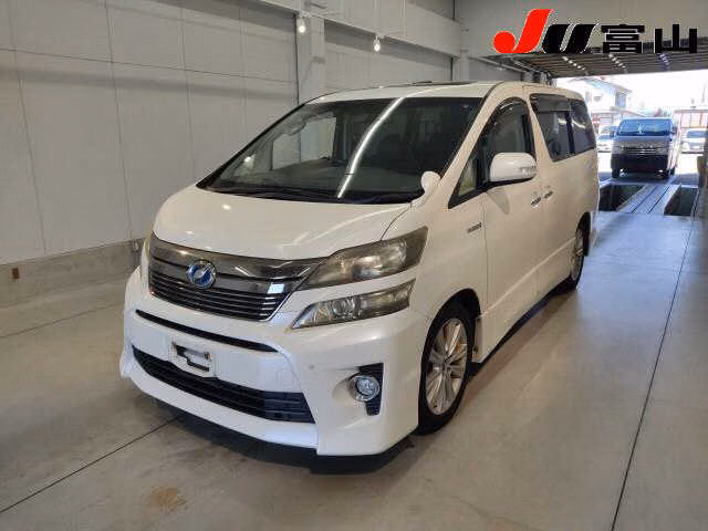TOYOTA VELLFIRE