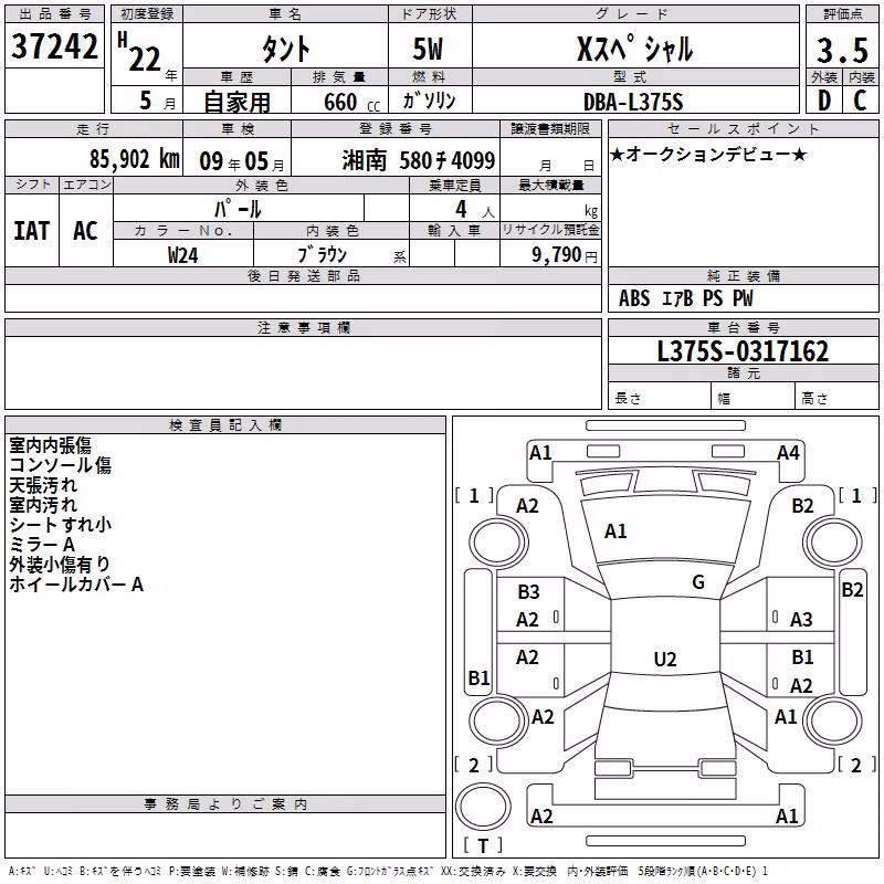 DAIHATSU TANTO