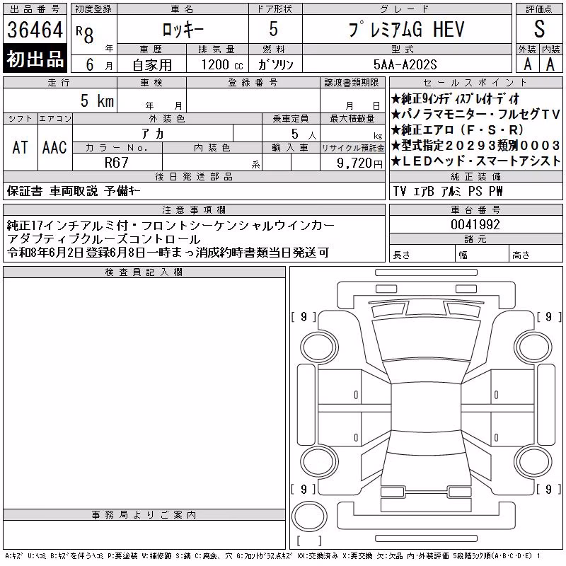 DAIHATSU ROCKY