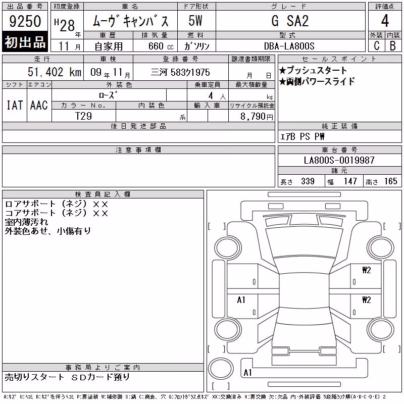 DAIHATSU MOVE CANBUS