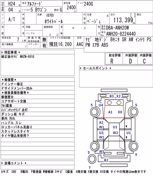 TOYOTA ALPHARD
