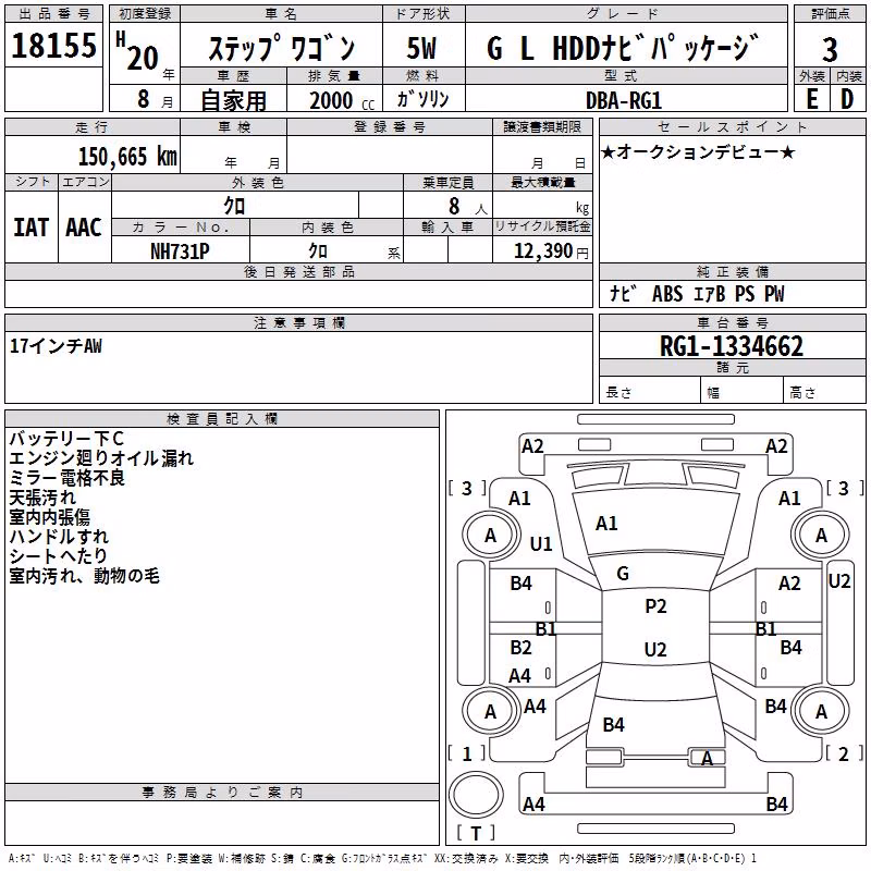 HONDA STEPWGN