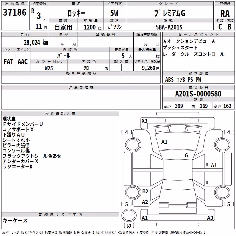 DAIHATSU ROCKY