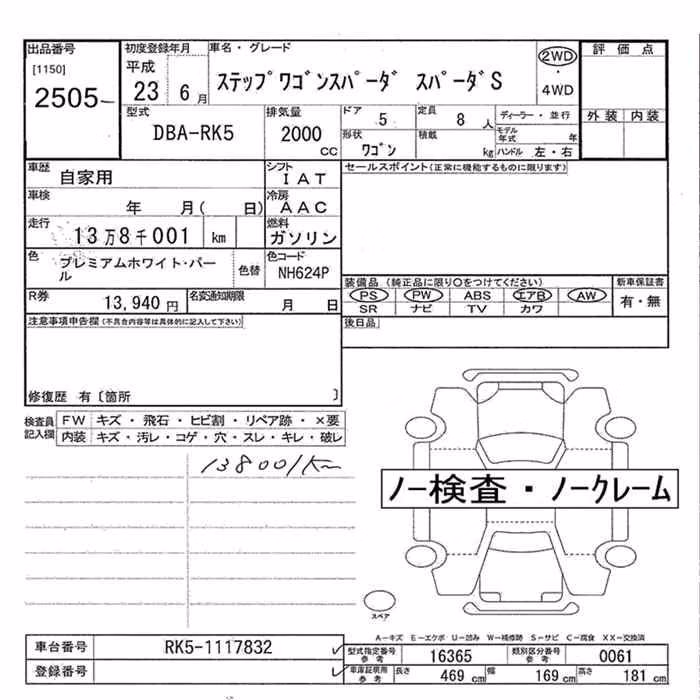 HONDA STEPWGN