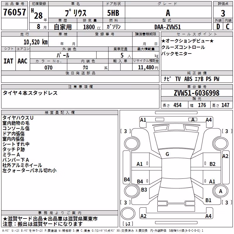 TOYOTA PRIUS