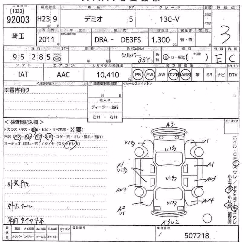 MAZDA DEMIO