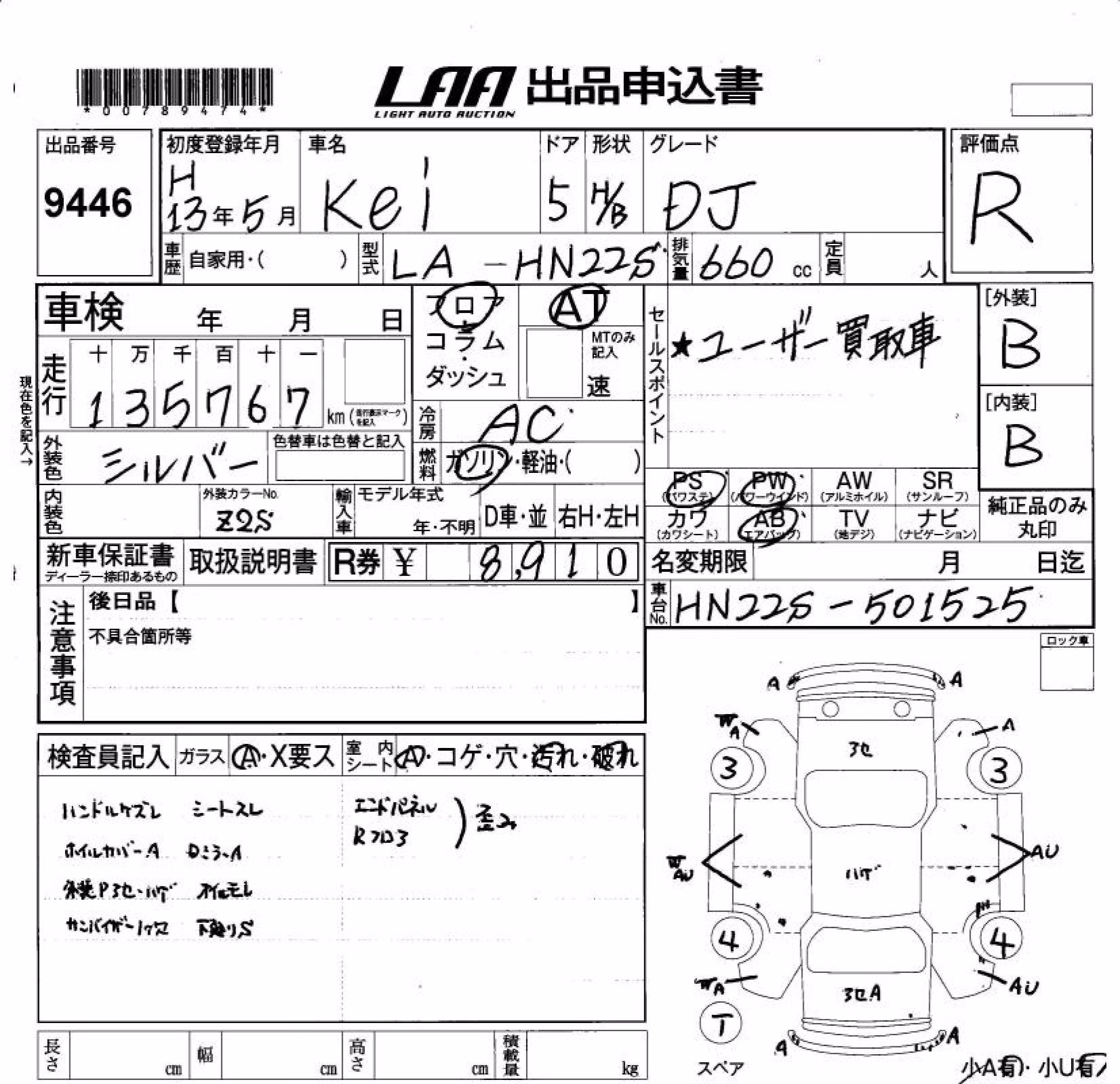SUZUKI KEI