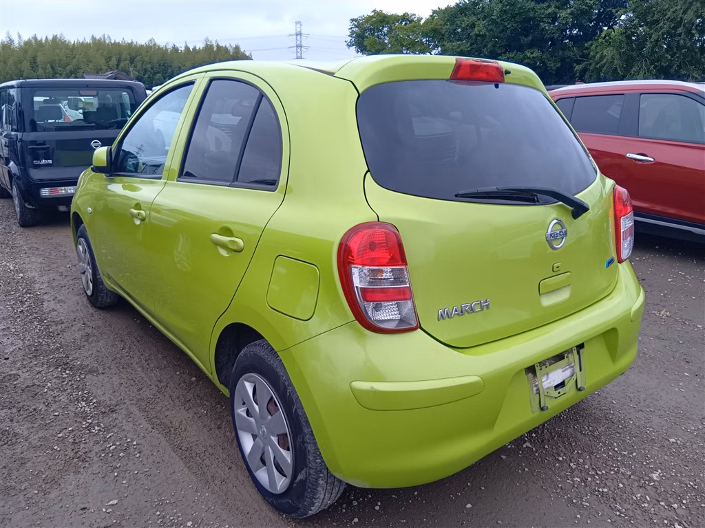NISSAN MARCH