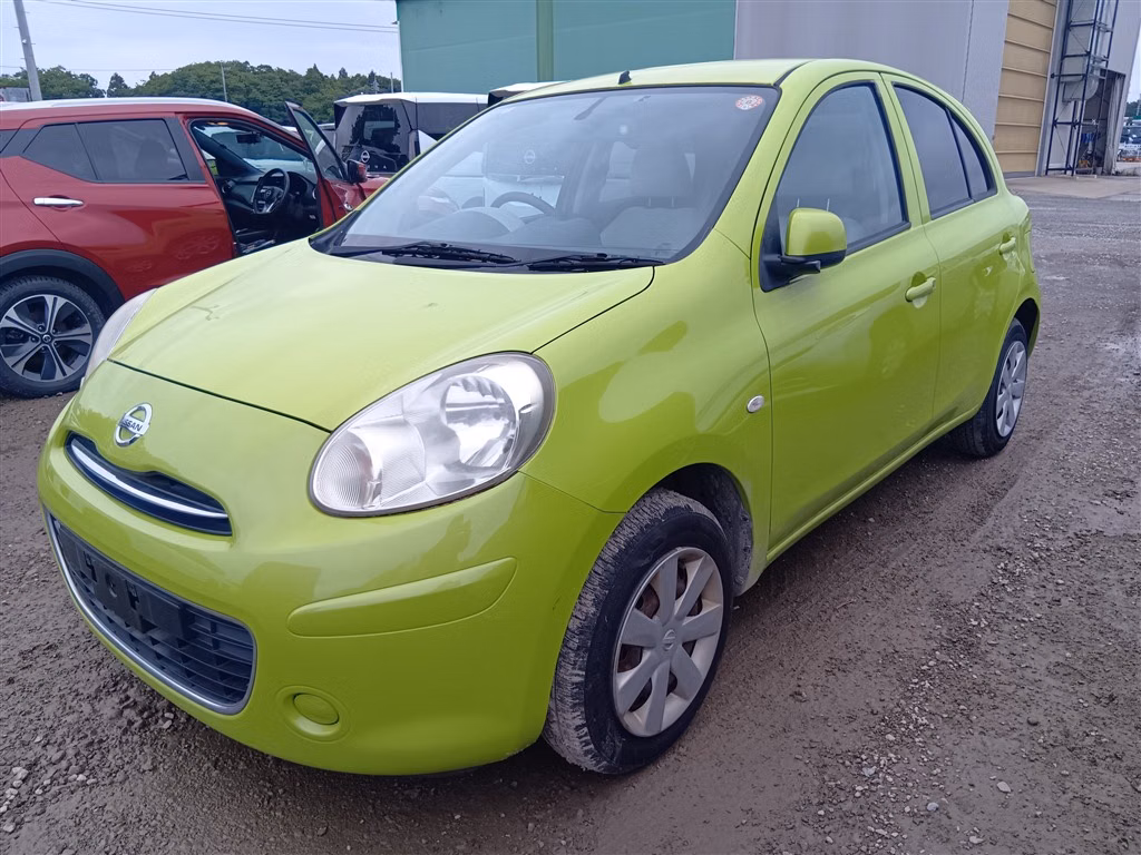 NISSAN MARCH