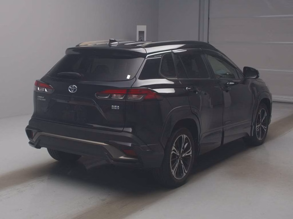 TOYOTA COROLLA CROSS