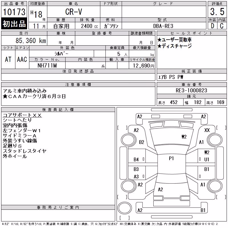 HONDA CR-V