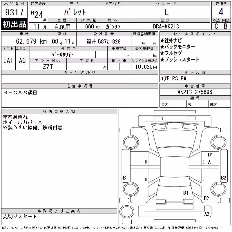 SUZUKI PALETTE